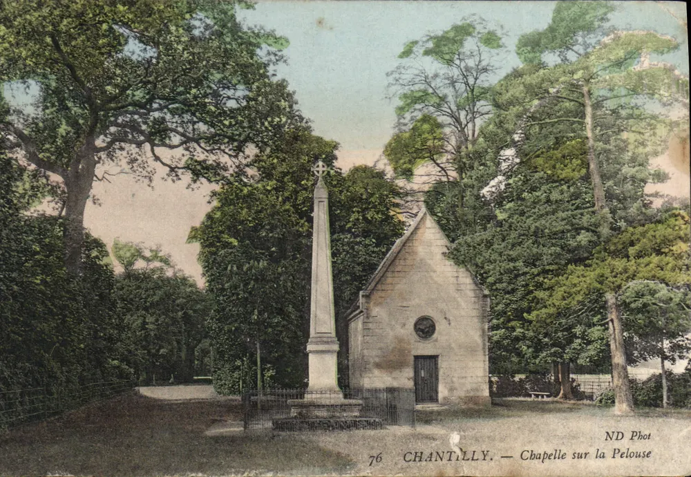 Chantilly — Capela na Grama — ND Phot, n°76 - Frente