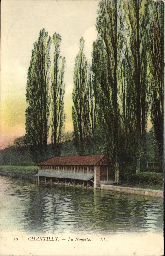 Chantilly — La Nonette — LL. — n°79 - Frente