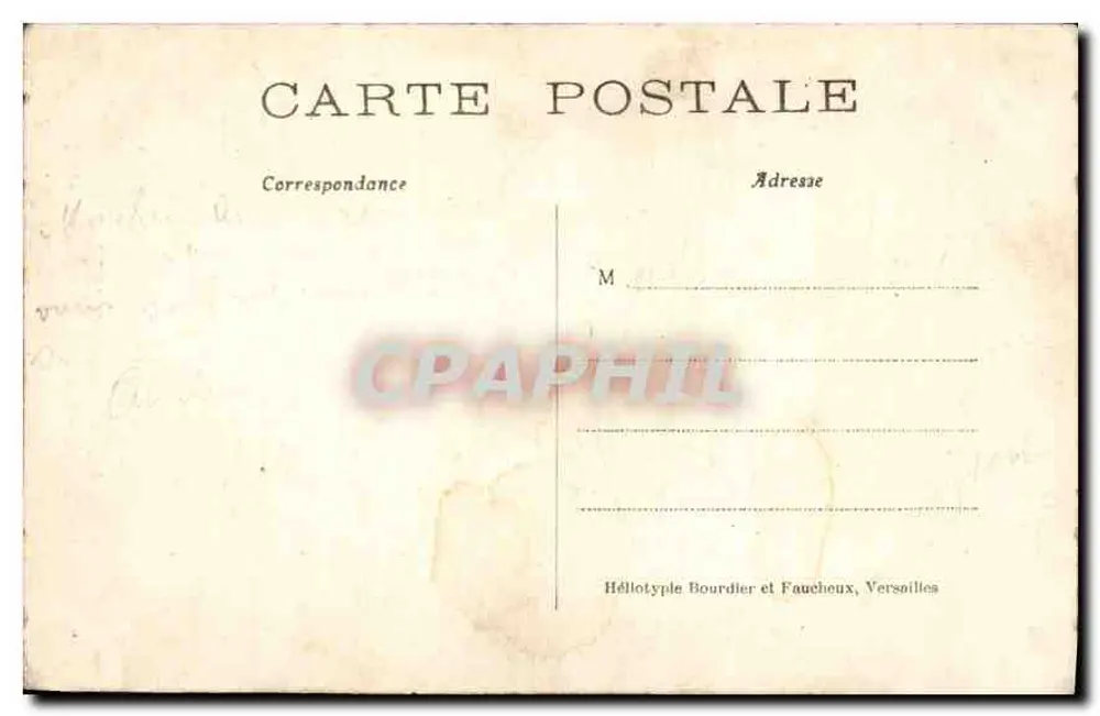 As Três Graças de Raphaël — Museu Condé, Castelo de Chantilly — n°88 - Verso