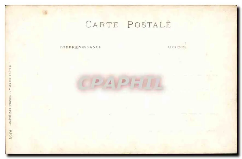 Paar — Studiofoto — Dorna, 'Cité des Phocéens' n°10 - Rückseite