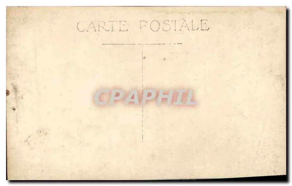 Meisje — fotostudio — zonder uitgever of nummer zichtbaar - Achterkant