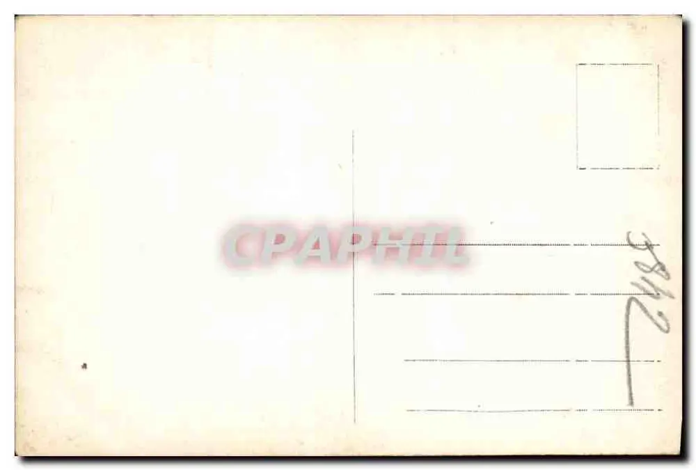 Familie — Studioporträt — n° 4095 - Rückseite