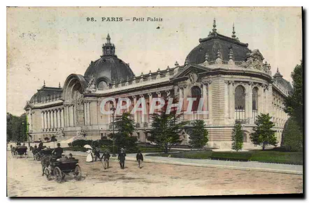 Paris — Petit Palais — n° 98 - Frente
