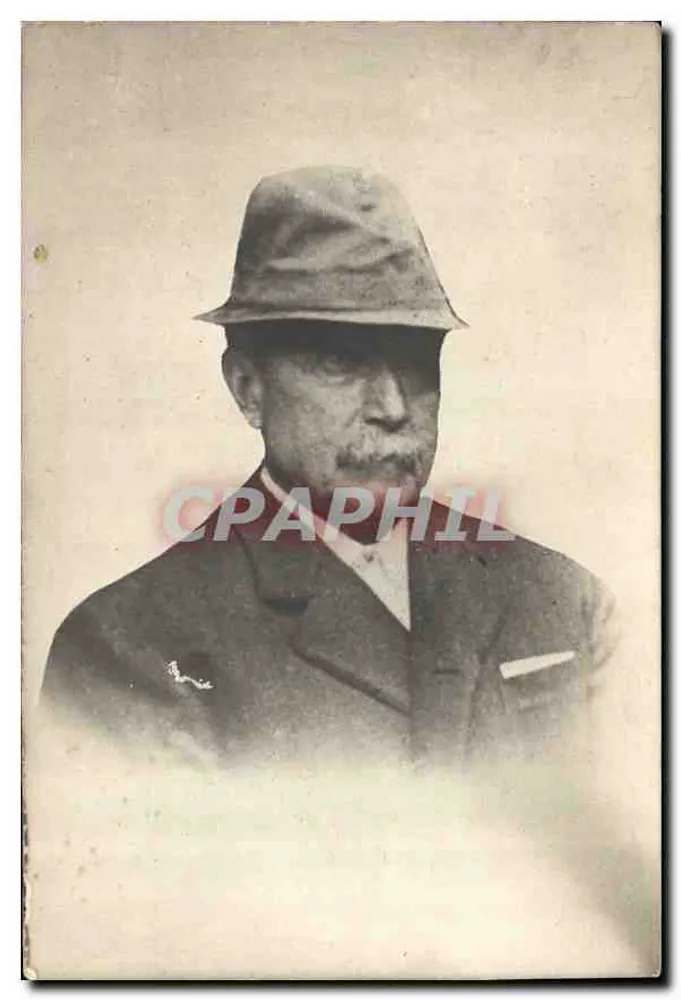 Retrato de um homem — editor desconhecido, número de série não visível - Frente