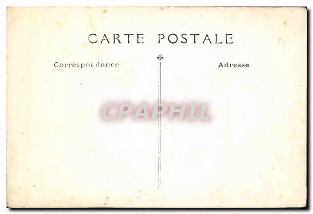 Retrato de um homem — editor desconhecido, número de série não visível - Verso