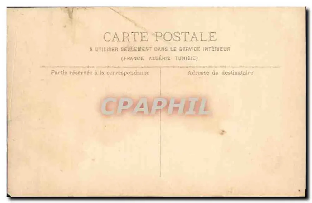 Ruínas de um castelo — vista panorâmica — editor não visível - Verso