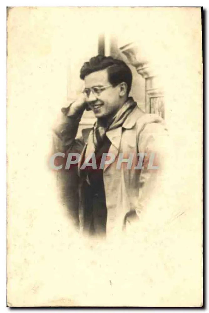 Retrato de um jovem — editor desconhecido, n° de série não visível - Frente