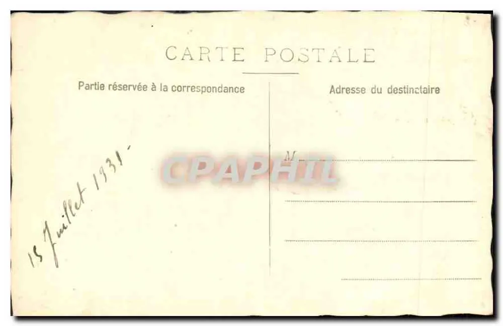Menina sentada em uma cadeira — Studio D. Mou, Paris — n° 18 - Verso