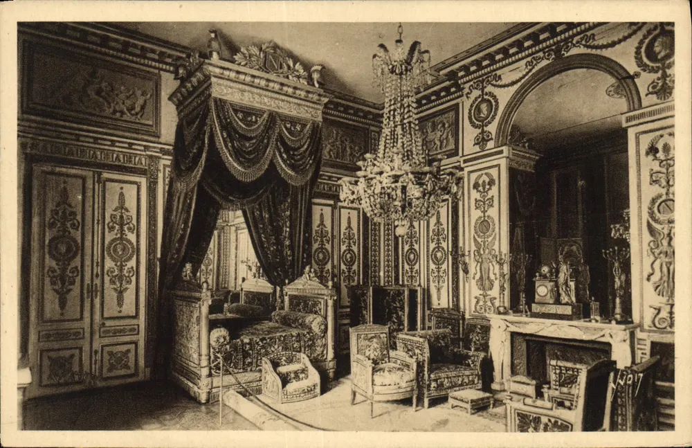 Fontainebleau - Zimmer von Napoleon I — Les Éditions d'Art VVON, Paris - Vorderseite