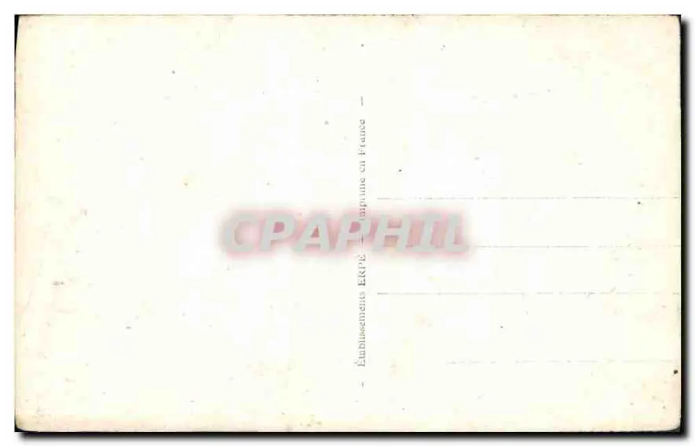 Jovem religiosa — oração — n° 1908 - Verso
