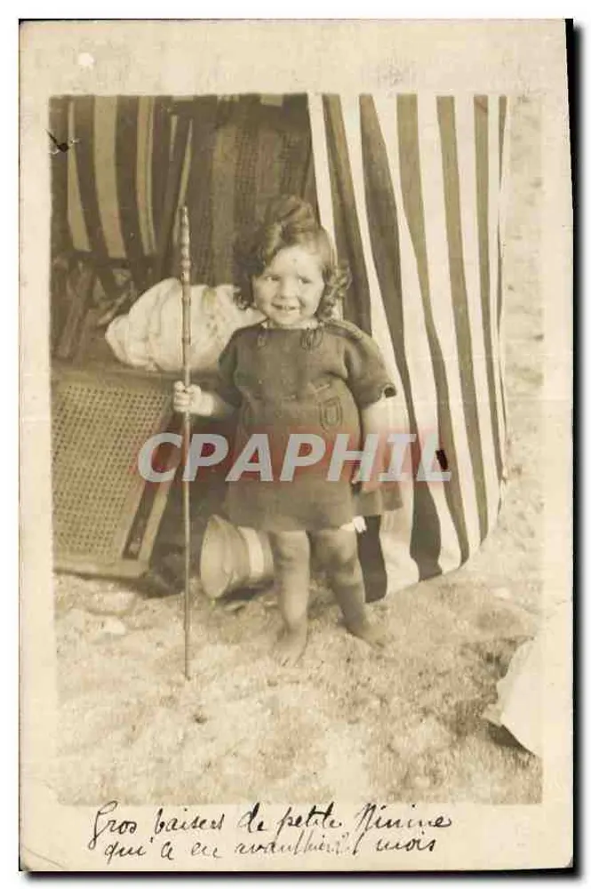 Petite Ninine — enfant de 1 an et 1 mois — éditeur non visible - Frente