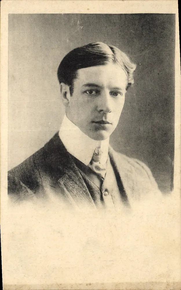 Retrato de um jovem — editor desconhecido, número de série não visível - Frente