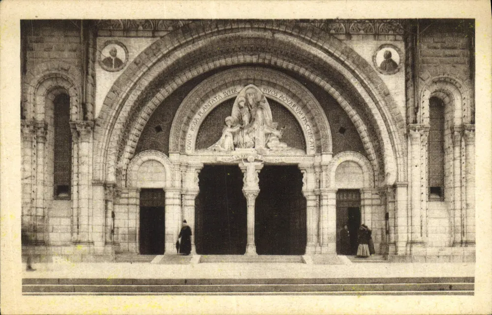 Lourdes - Entrada do Rosário — Edição do Palácio do Rosário - Frente