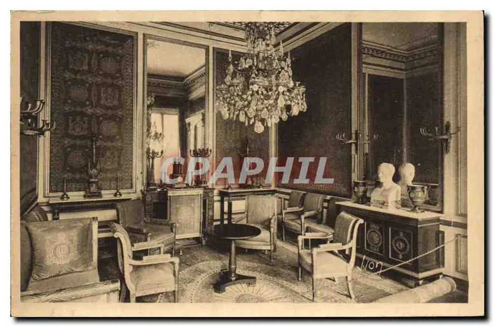 Salão da Abdicação — Palácio de Fontainebleau — Edição de Arte YVON - Frente