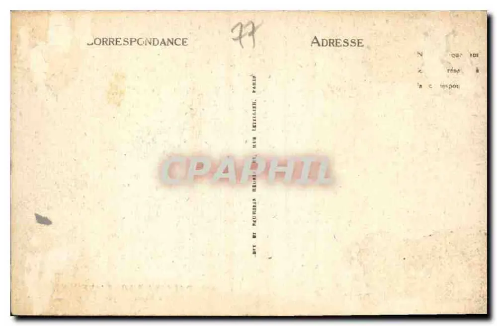 Palacio de Fontainebleau — La Biblioteca — LL - Reverso