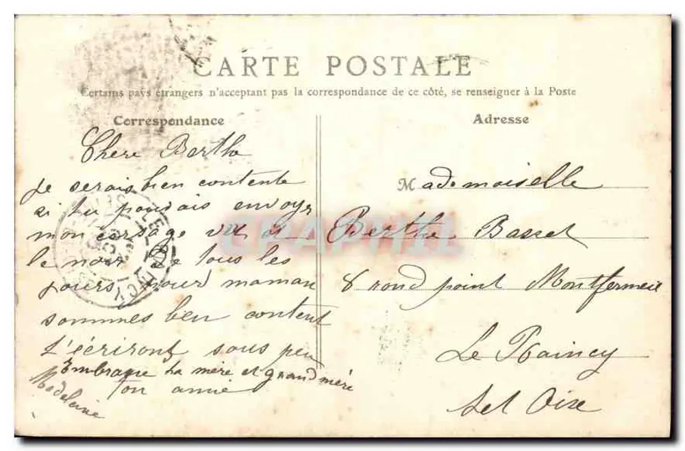 Orléans - Vista aérea — V. F. Paris, n°149 - Verso