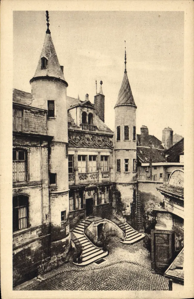 Hotel de Vauluisant — Troyes (Aube) — Ch. Grandeldier, Foto-Verlag, Troyes - Vorderseite