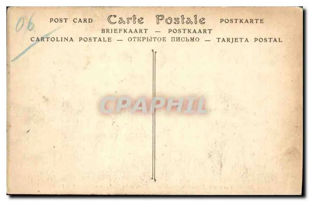 Nice — Ansicht der Jetty-Promenade und des Centenarien-Monuments — ND Phot. n° 274 - Rückseite