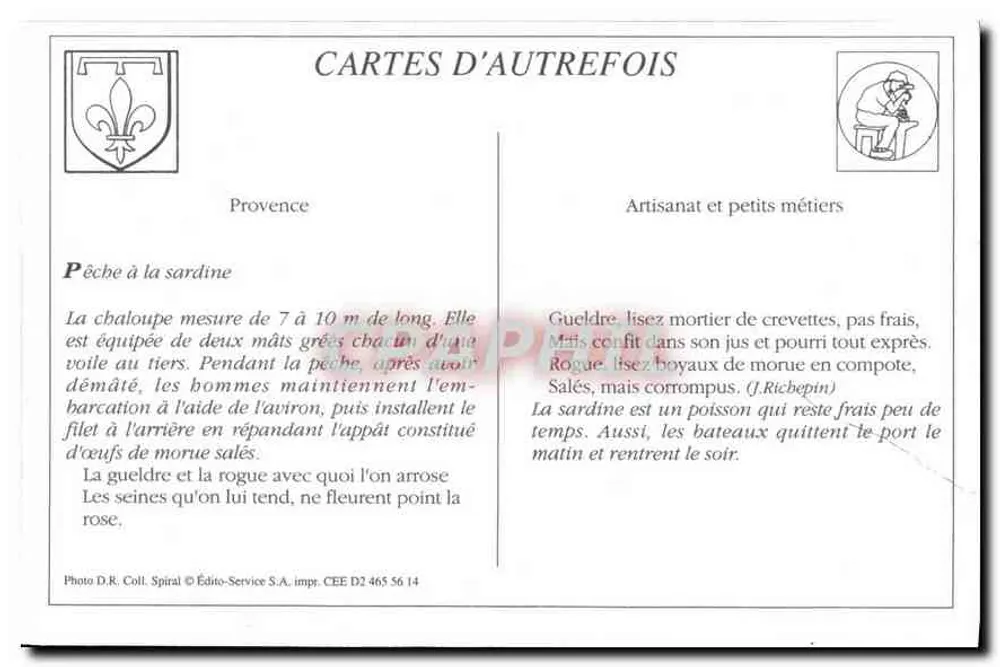 CANNES — O Porto — LL. - Verso