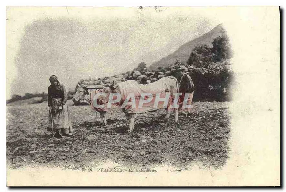 PYRÉNÉES - Le Laboucas — D. T. Lourde, N° 39 - Frente