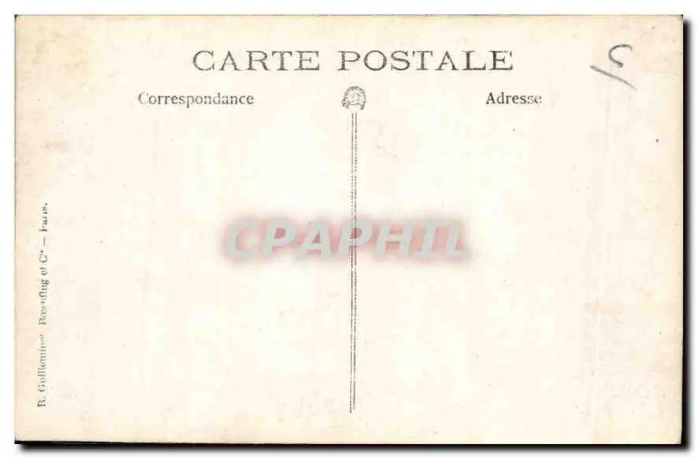 Três mulheres — estúdio fotográfico — B. Gofflentie, Rouefing e Cie, Faire - Verso