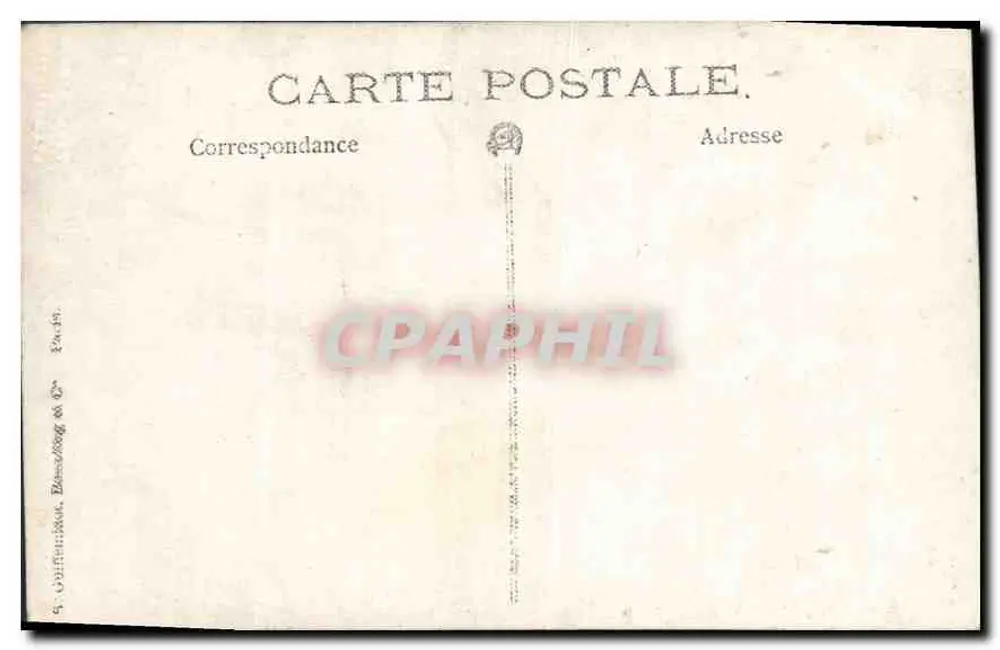 Mulher jovem — estúdio — editor G. Gauthier, n° 5 - Verso