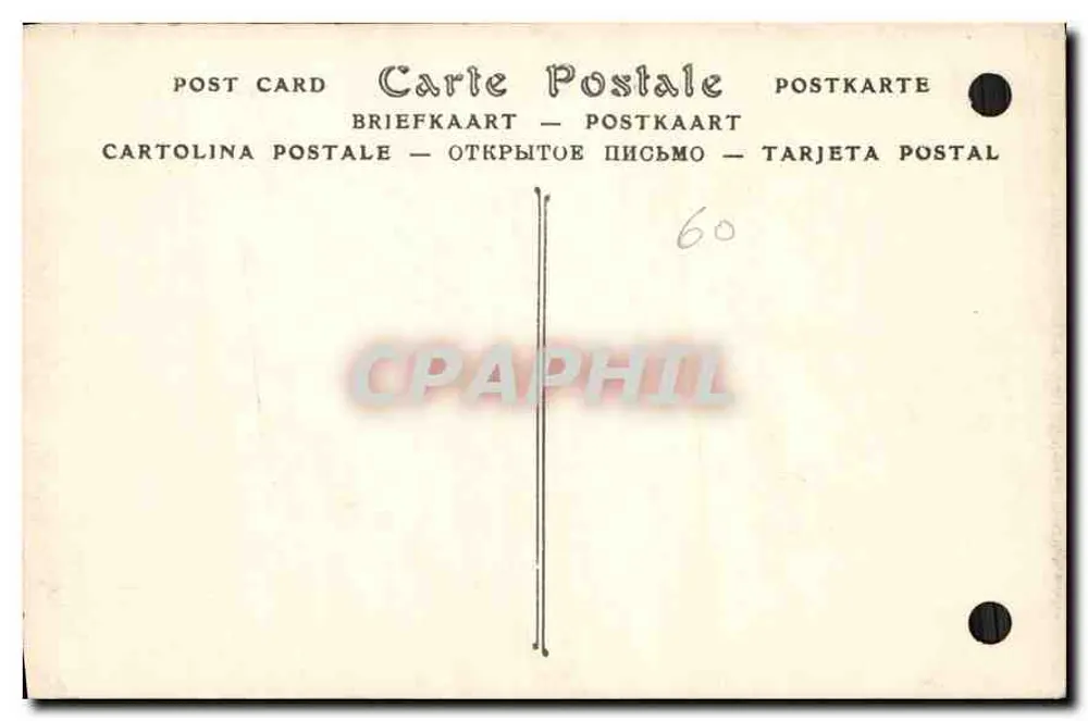 Rodovia de Champlieu (Oise) — O Teatro — ND Phot. - Verso