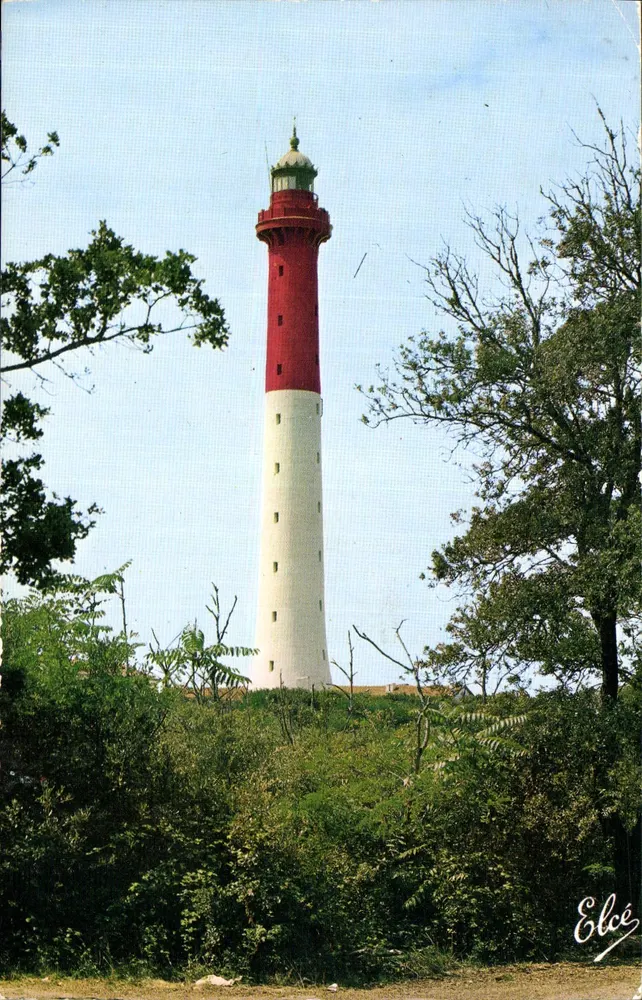 Farol da Coubrée — Ao redor de Royan — Editor Elcée - Frente