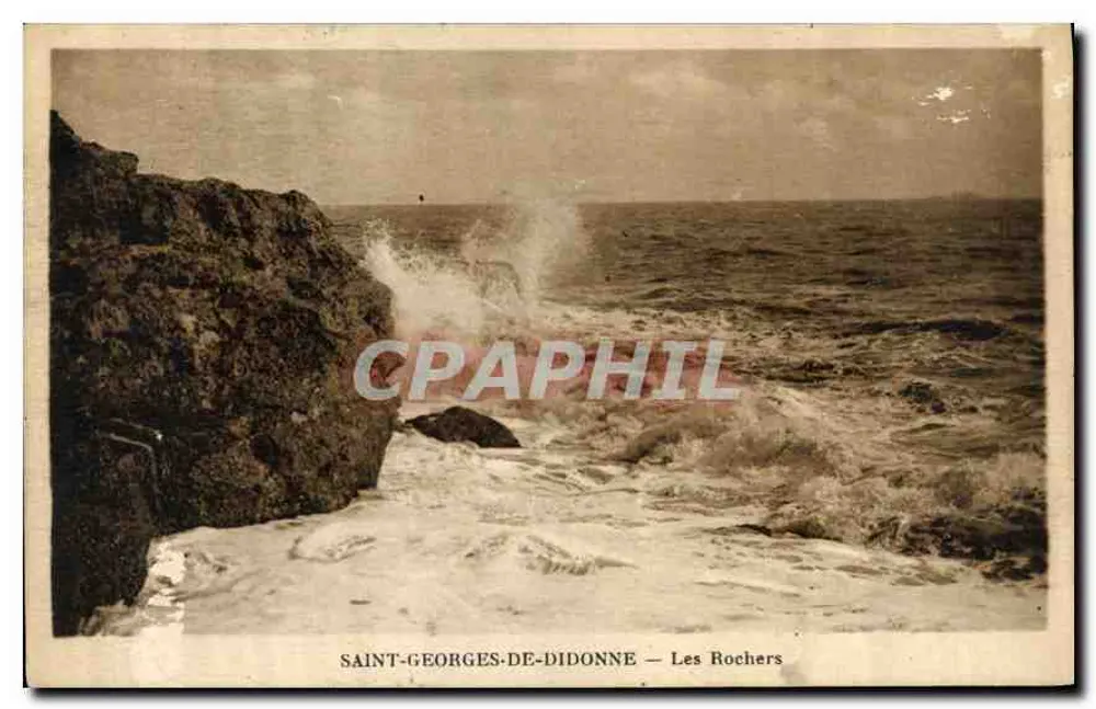 Saint-Georges-de-Diddonne — Os Rochos - Frente