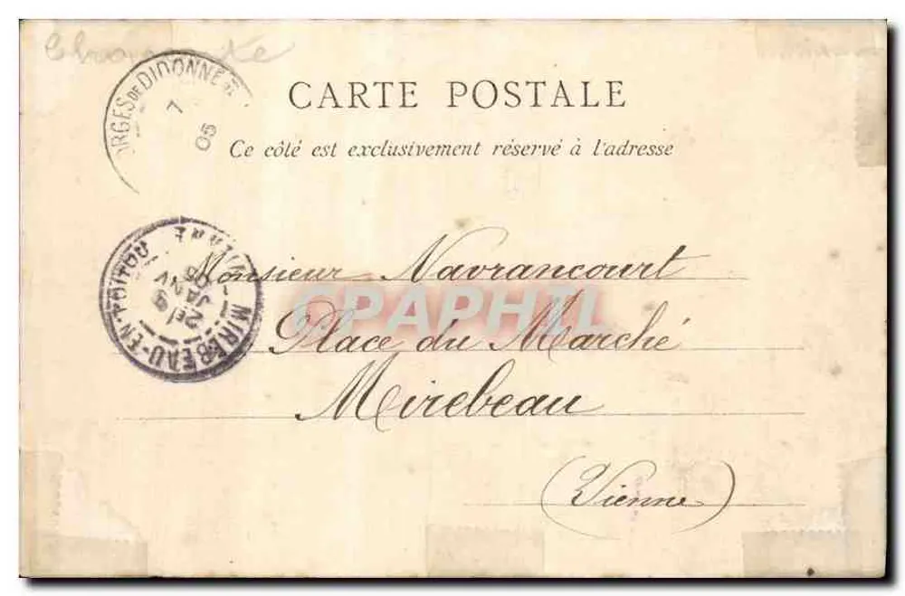 Royan : Anse Michelet, à Vallières — Editora desconhecida, n° 37 - Verso