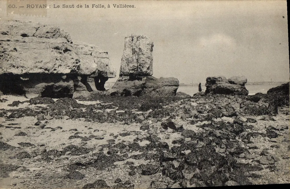 Royan — Der Sprung des Narren, bei Vallières — Sammlung L. P. - Vorderseite