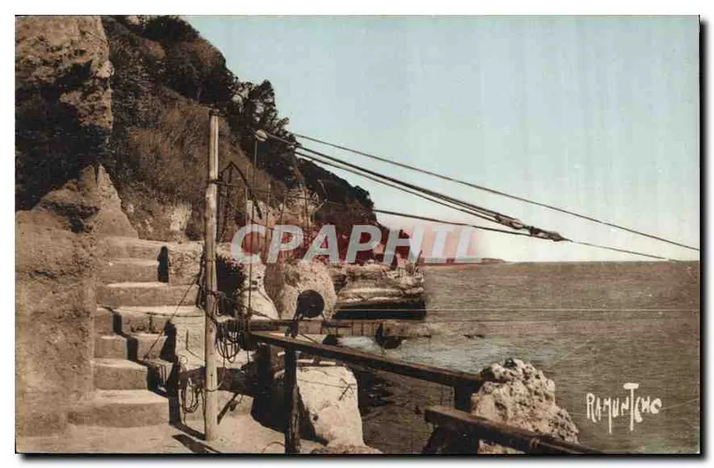 Grotten der Tamaris — La Côte d'Argent — Meschers — Éditions Artistiques Raymond Bergewin - Vorderseite