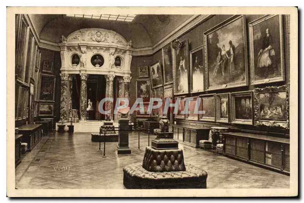 Galerie der Malereien — Schloss Chantilly — Art Edition YVON, Paris - Vorderseite