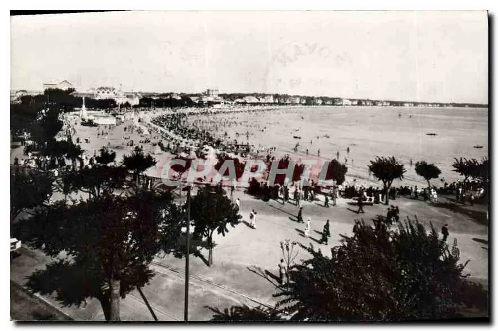 Praia de Royan — Costa da Beleza — Edições Artísticas Raymond Bergevin - Frente