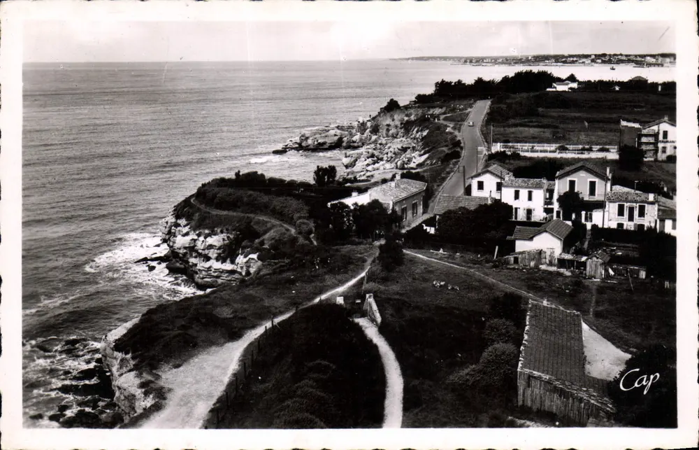 Cap — Panoramablick — Réal-Photo - Vorderseite