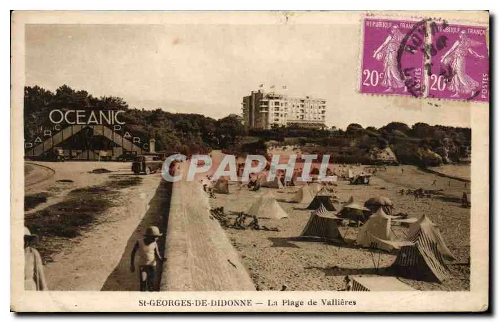 St-Georges-de-Didonne — Strand Vallières — Oceanic - Vorderseite