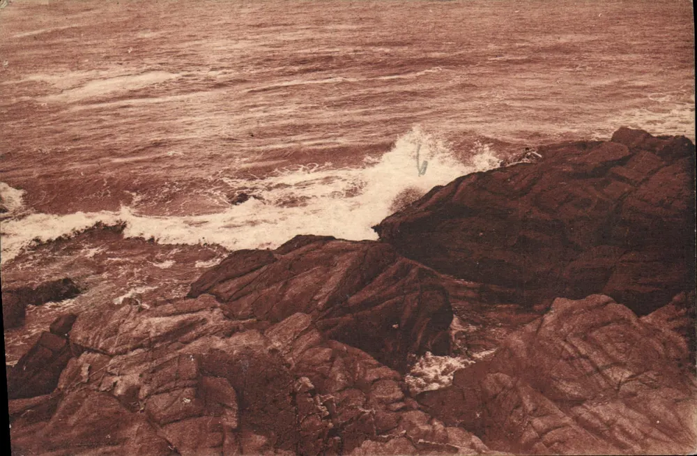 Studie in den Rocbers in Pontaillac — R. Bergewin, Verlag, Nr. 1843-4894 - Vorderseite