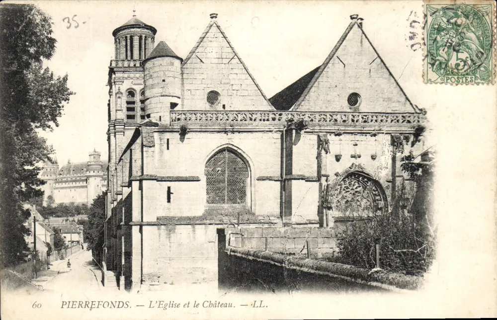 PierreFonds — A Igreja e o Castelo — LL. - Frente