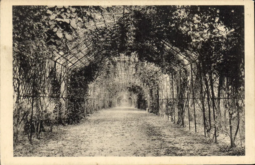 Das Wiege der Marie-Louise — Schloss Compiègne — Edition des Musées Nationaux n°19 - Vorderseite