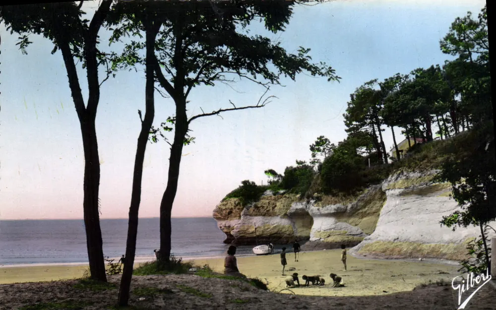 Die Bucht der Vergnes — Meschers-sur-Garonne — Editions A. Gilber - Vorderseite