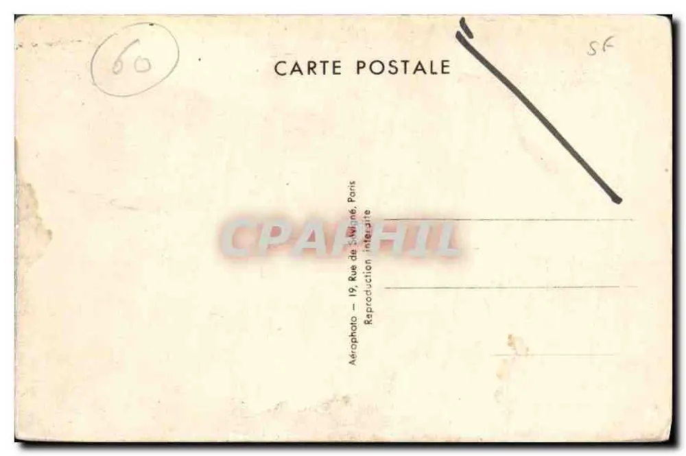 Castello di Pierrefonds — Sala delle Guardie — M. Jo. c. - Verso