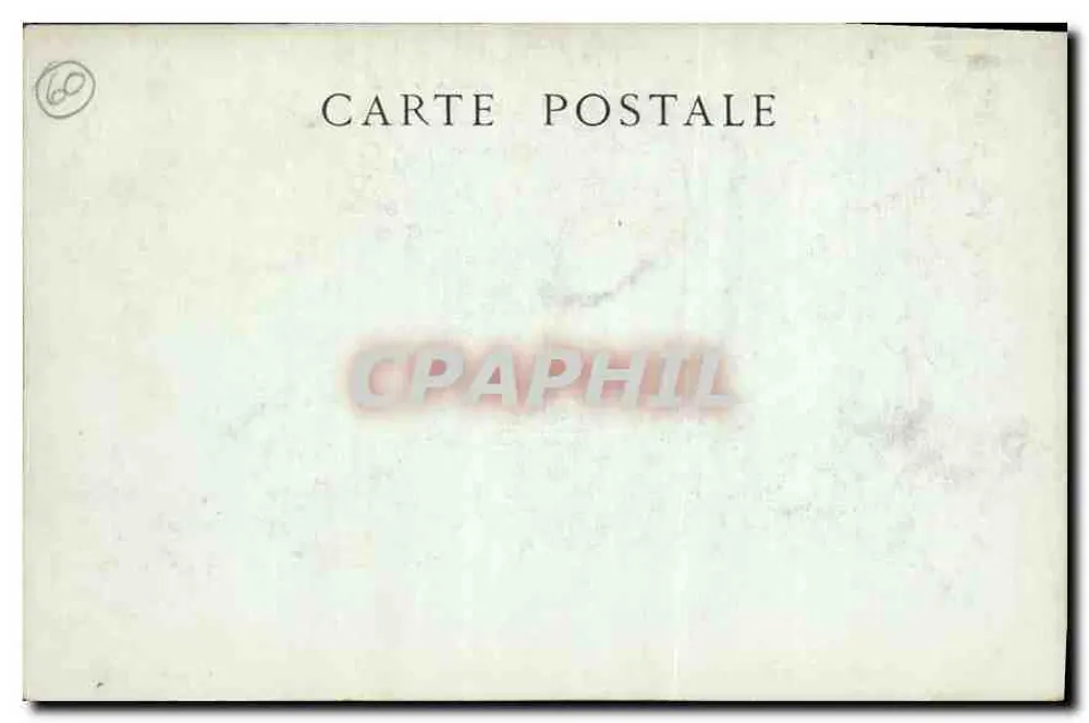Castelo de Pierrefonds — Lado da Capela — Collections ND Phot - Verso
