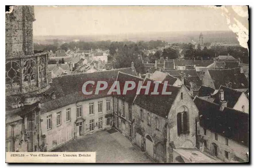 Senlis — Visão Geral — O Velho Bispo - Frente