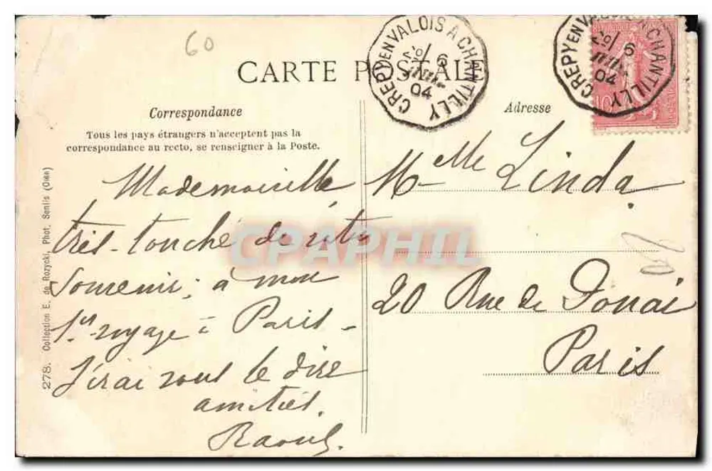 Senlis — Visão Geral — O Velho Bispo - Verso