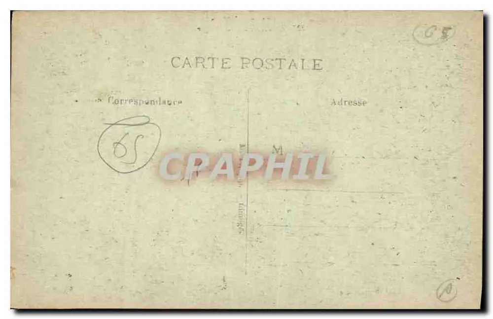 Gavarnie — O Circo — Os Pirineus — n° 327 - Verso