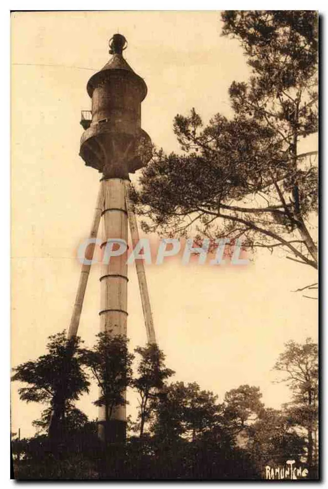 Farol de La Palmyre — construído temporariamente em 1870 — Éditions Artistiques Raymonde Bergevin - Frente