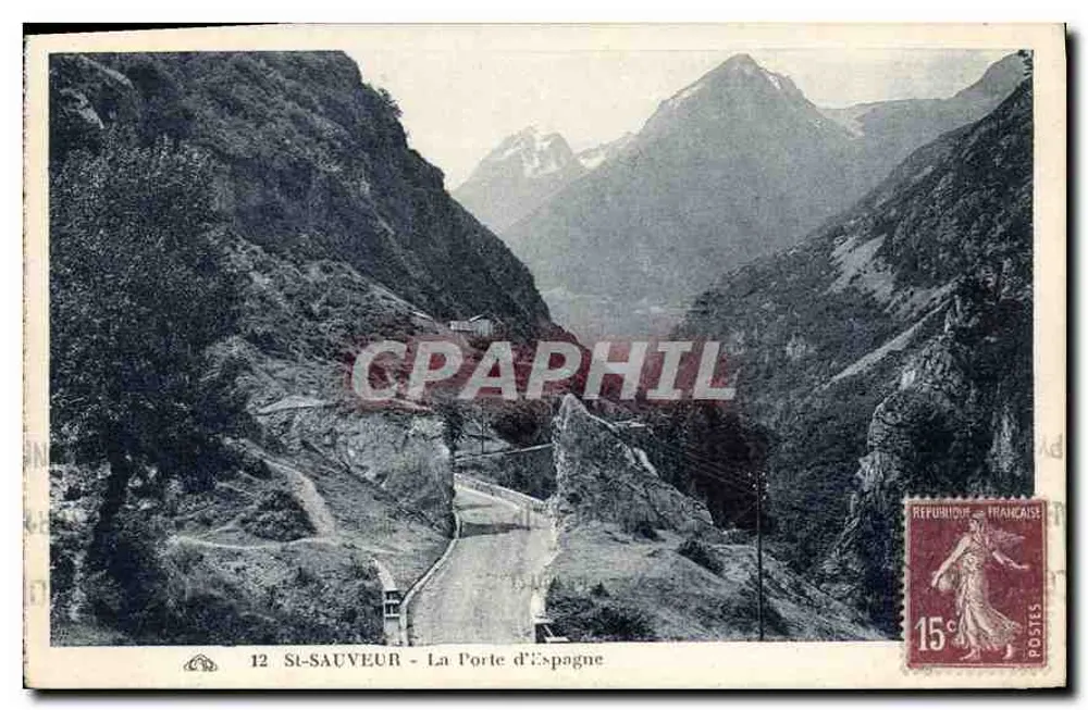 St-Sauveur - Die Tür von Spanien — unbekannter Verlag, Nr. 12 - Vorderseite