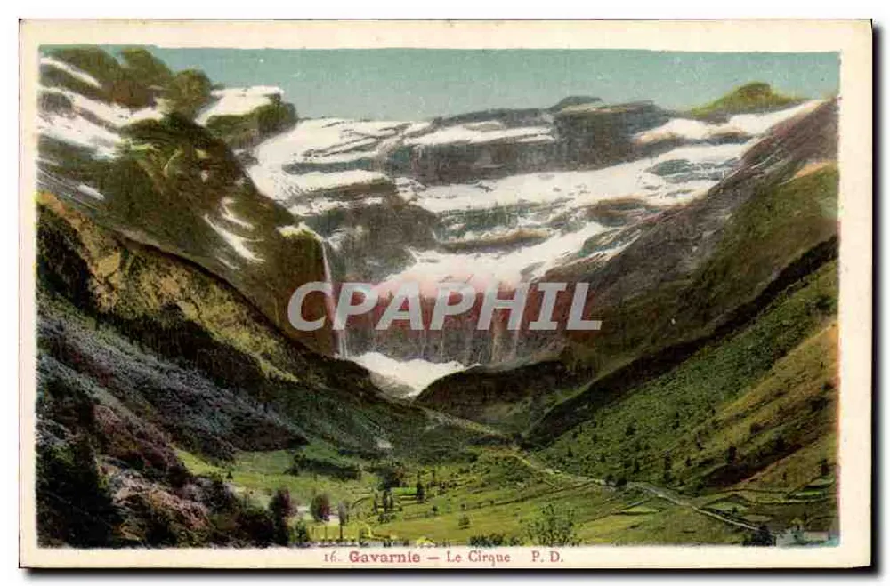 Gavarnie — O Circo — P.D. - Frente