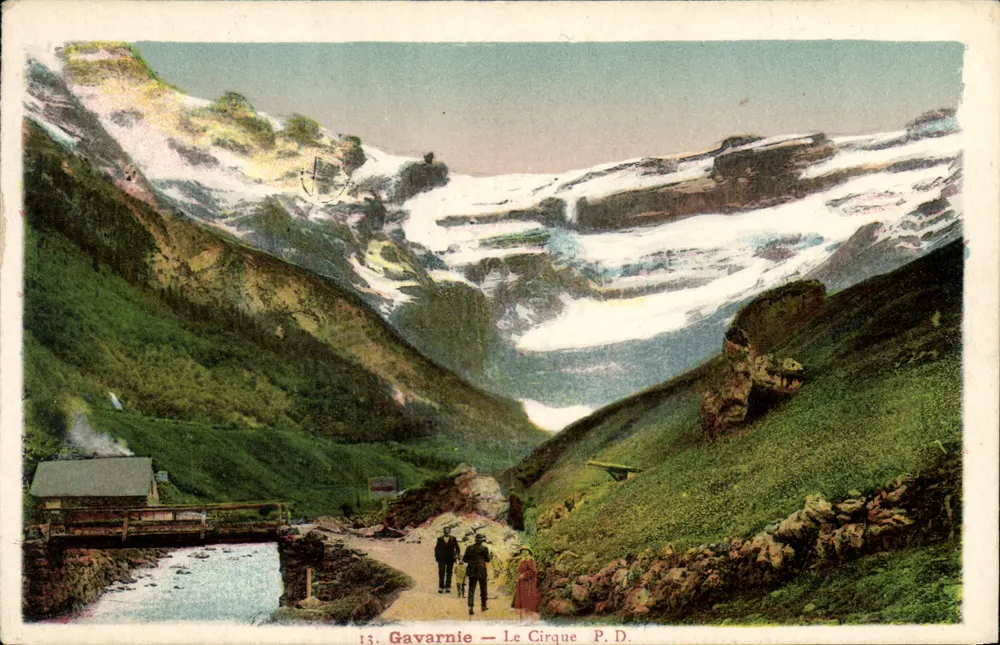 Gavarnie — O Cirque — P. D. - Frente