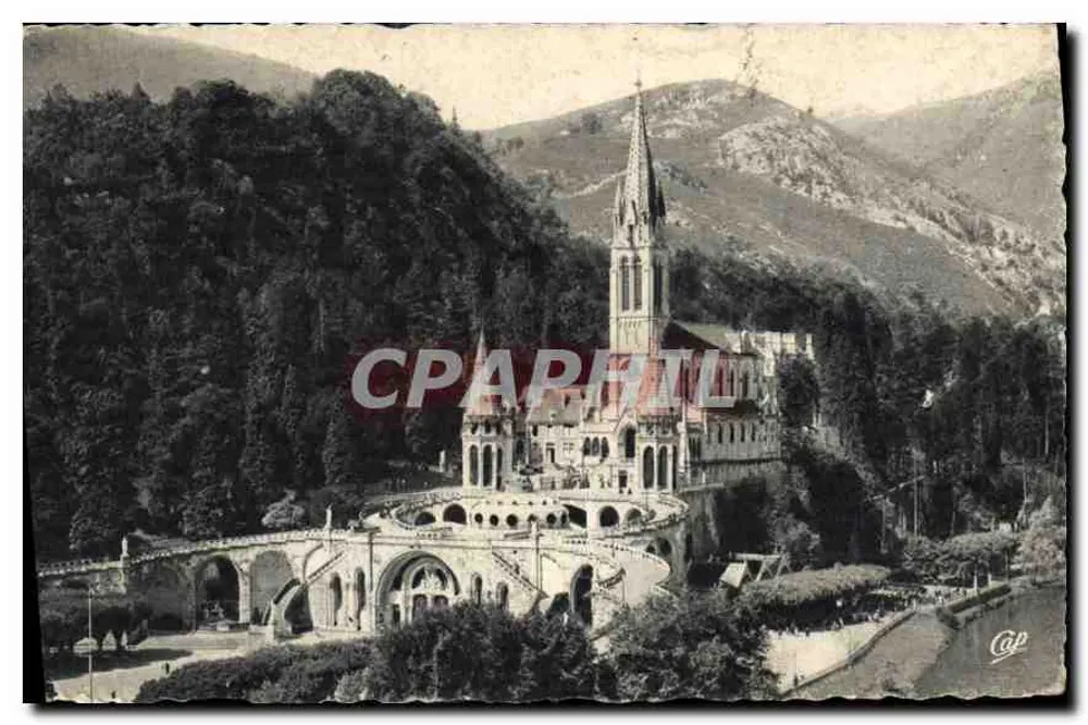 Lourdes — Basílica Nossa Senhora do Rosário — editor Cap - Frente